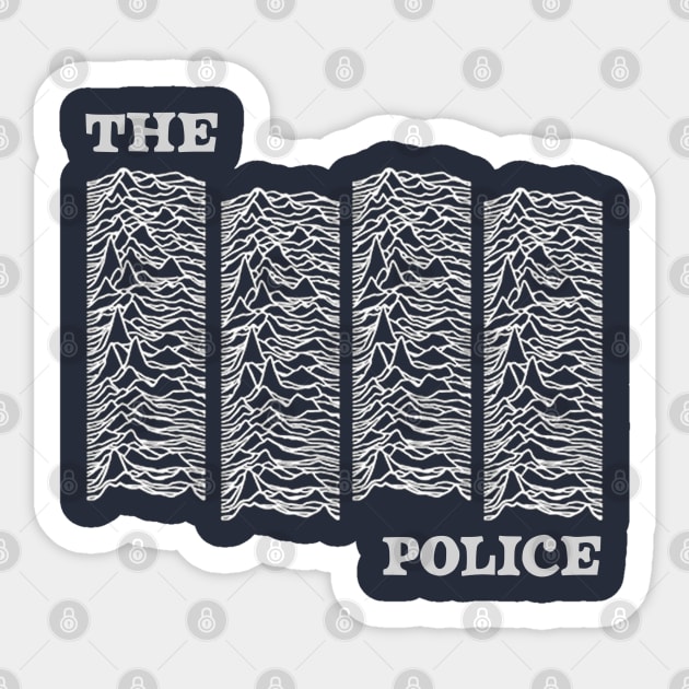 the POlICE Sticker by Aiga EyeOn Design